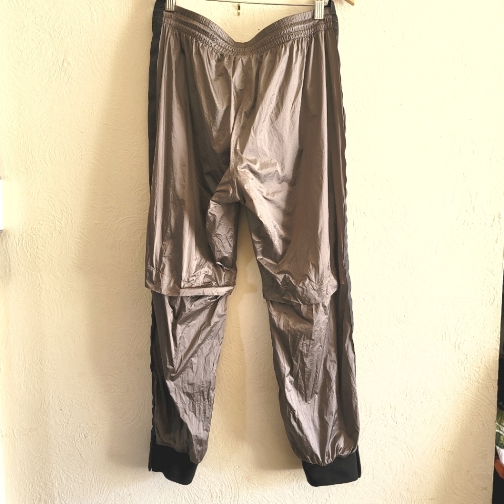 ATHLETA x Allyson Felix, Legend Luxe Track Pant, Black/Dark Purple Grey, Size SP - Picture 9 of 16